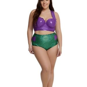 Torrid little mermaid bikini